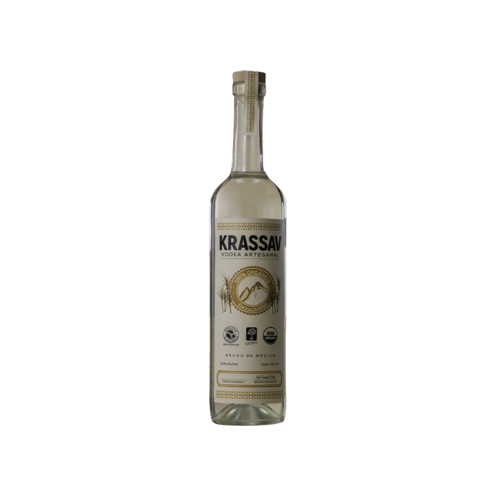 Vodka Orgánico Krassav - Clásico