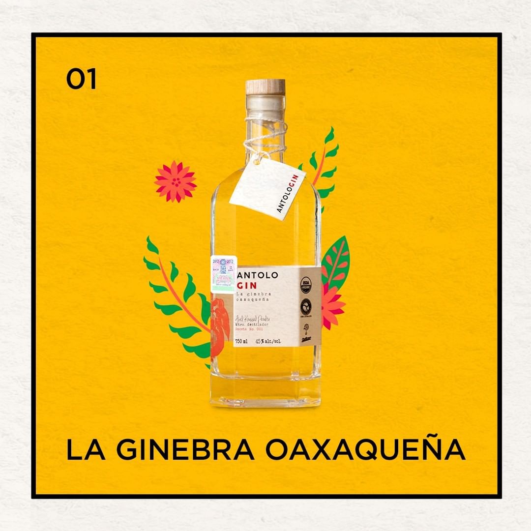 AntoloGin Ginebra Orgánica 750 ml