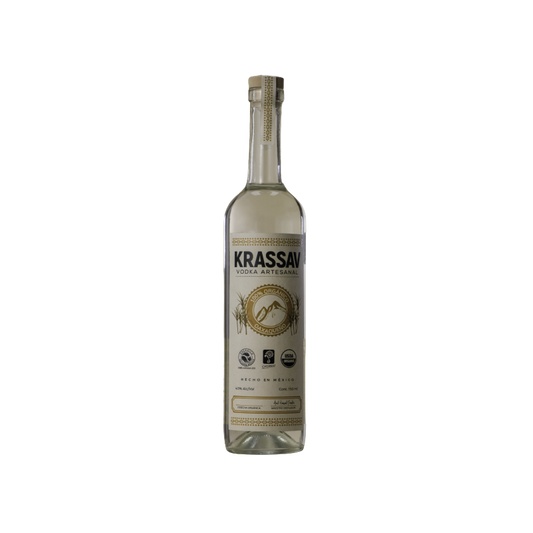 Vodka Orgánico Krassav - Clásico