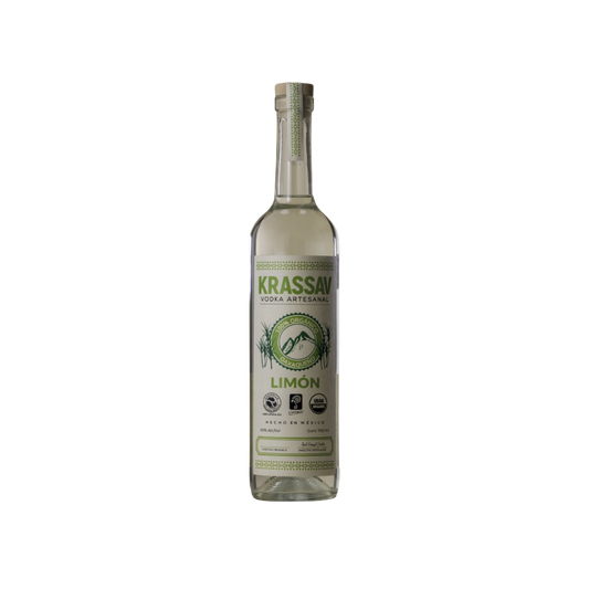 Vodka Orgánico Krassav - Limón