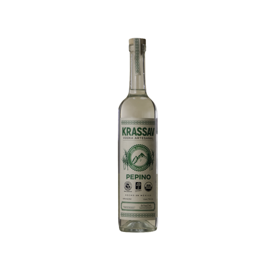 Vodka Orgánico Krassav - Pepino