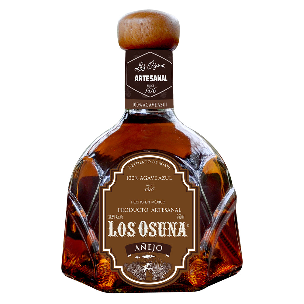 Los Osuna Agave Añejo 750 ml