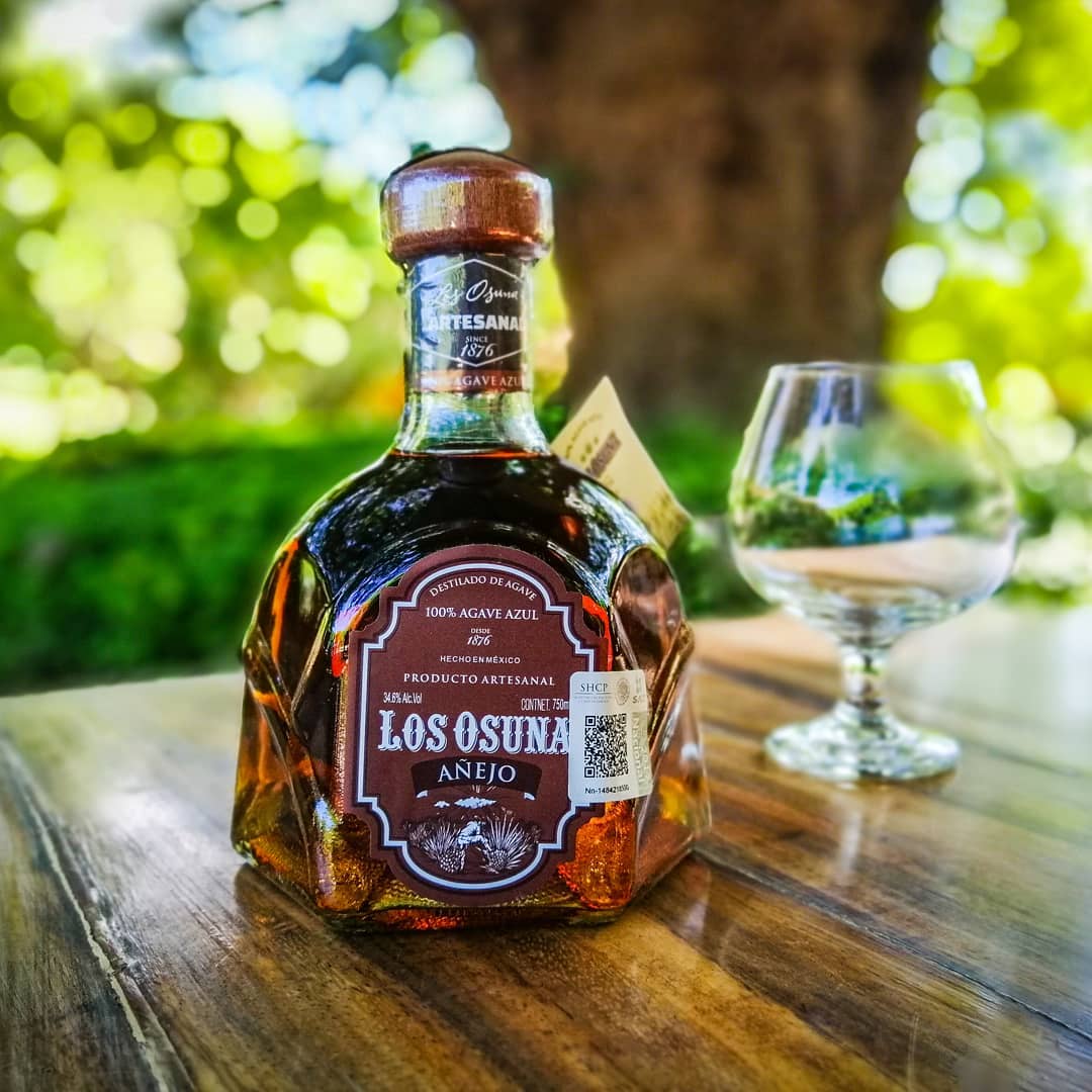 Los Osuna Agave Añejo 750 ml