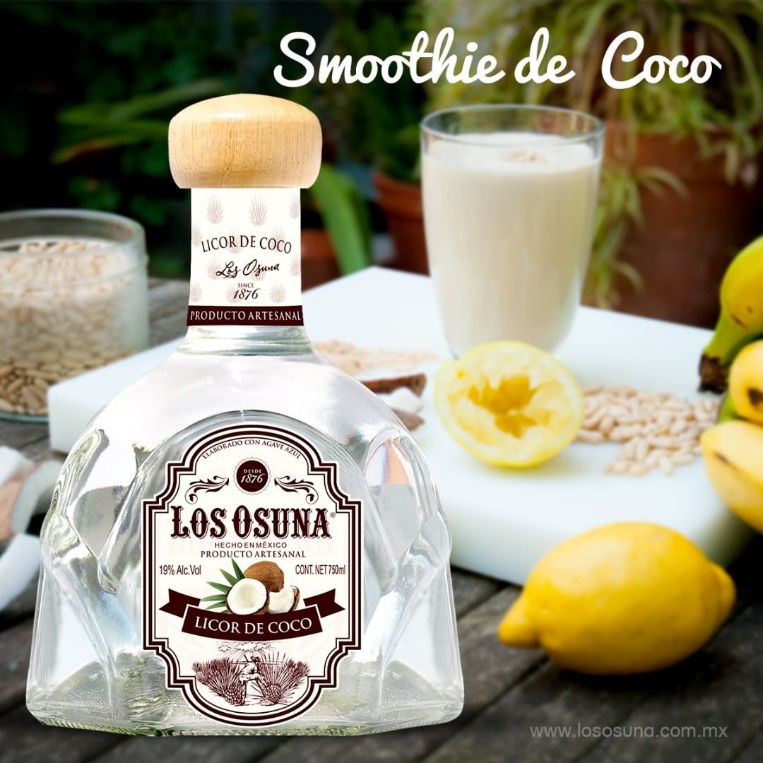 Los Osuna Licor de Coco 750 ml