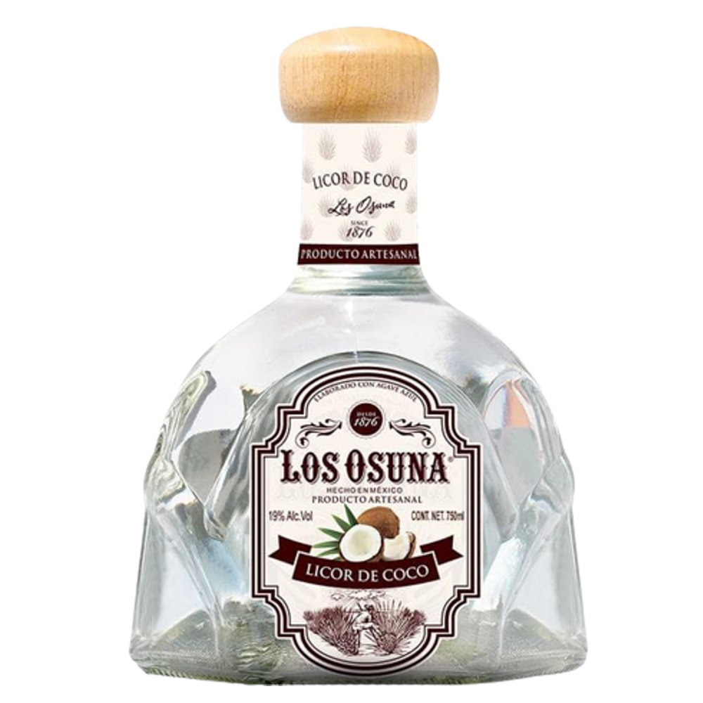 Los Osuna Licor de Coco 750 ml