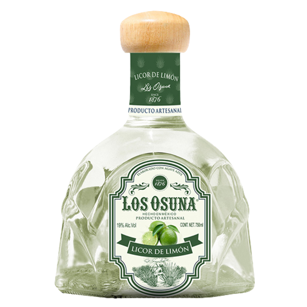 Los Osuna Licor de Limón 750 ml