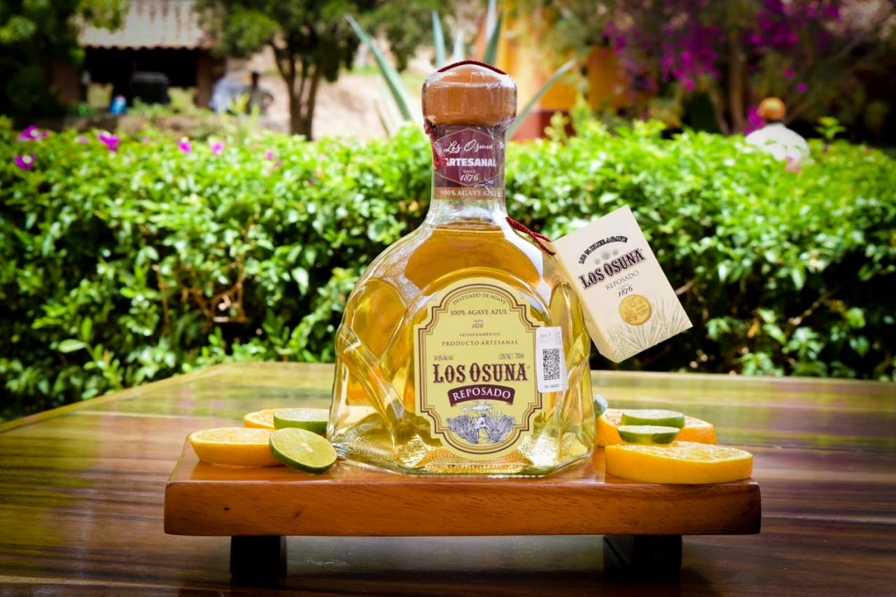 Los Osuna Agave Reposado 750 ml