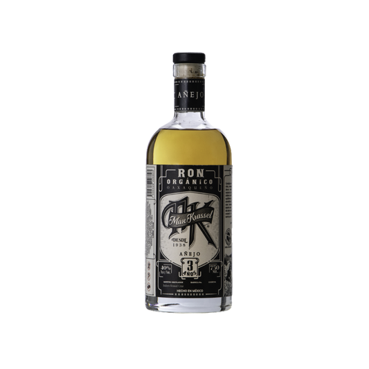 Ron Orgánico MK Añejo 3 años 750 ml