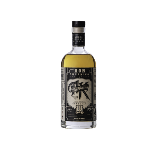 Ron Orgánico MK Añejo 8 años 750 ml