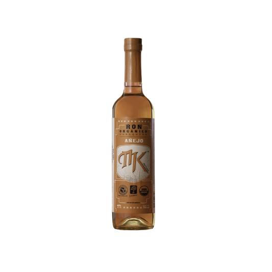 Ron Orgánico MK Añejo 18 meses 750 ml