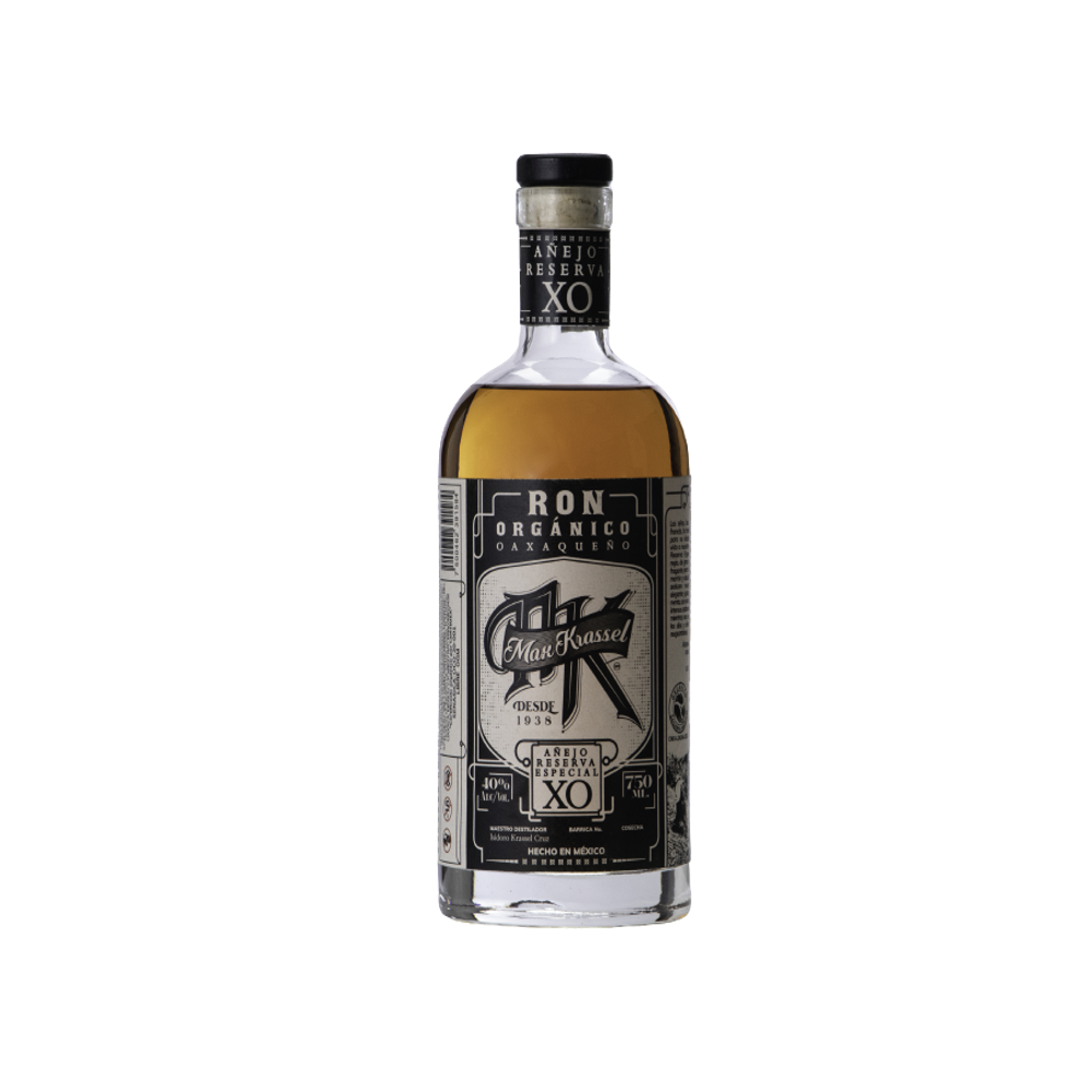 Ron Orgánico MK Añejo XO 750 ml