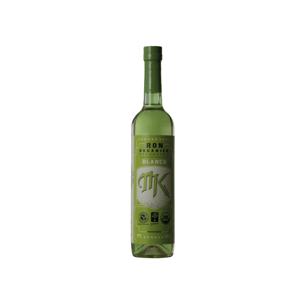 Ron Orgánico MK Blanco 750 ml