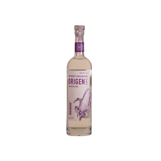 Whiskey Oaxaqueño Origen 35 Cristalino 750ml