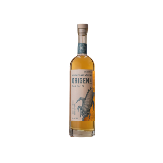 Whiskey Oaxaqueño Origen 35 Añejado 750 ml